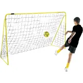 Kickmaster Premier Metal Fodboldmål 183x122