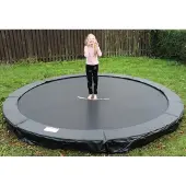 MCU-Sport NedGravet / Inground Trampolin 4.3M + Sikkerhedsnet