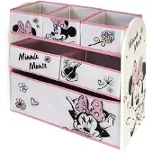 Arditex Minnie Mouse Træ Reol m/6 kurve