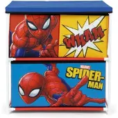 Arditex Spider-man Forundring Opbevaringshylde Med 3 Skuffer