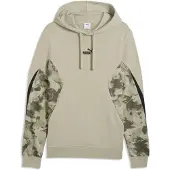 Puma Camo Hoodie Men, Clothing, Pebble Gray, L