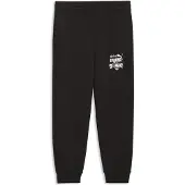 Puma Super Sweatpants Kids, Clothing, Black, 5-6Y
