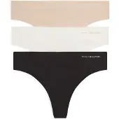 Tommy Hilfiger Underwear String nude / sort / hvid