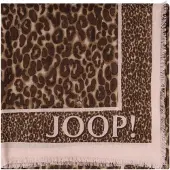 JOOP! Tørklæde 'Adalia2' nude / brun / choko