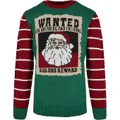 Urban Classics Wanted Christmas Sweatshirt