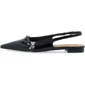 Bianco Slingpumps 'Bari' sort