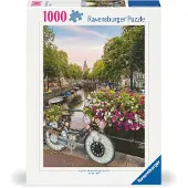 Ravensburger Bicycle Amsterdam 1000p