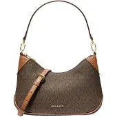 Michael Kors Michael Korstil kvinder. 32S6GJ6W8B Brun konvertibel crossbody-taske (OSFA), Casual, PVC