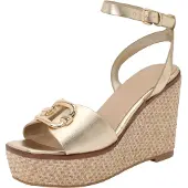 Aldo Sandaler med rem 'CARRABRIRIA' guld