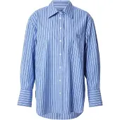 Gap Bluse lyseblå / sort