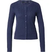 Vero Moda Cardigan 'VMNewlex' mørkeblå