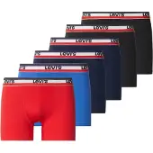 Levi's Boksershorts blå / navy / rød / sort