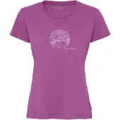 Vaude Cyclist V T-shirt Med Korte ærmer