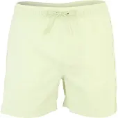 Calvin Klein Swimwear Badeshorts lysegrøn / hvid