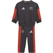 Adidas Audi Revolut F1 Team Dna Baby Long Sleeve Joggingdragt, størrelse 92 cm