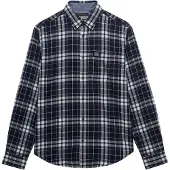 Superdry Cotton Lumberjack Skjorte Med Lange ærmer