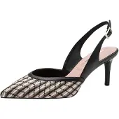 Tamaris Slingpumps beige / brun / sort / offwhite