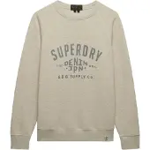 Superdry Superdrytil mænd. M2014474A Grå Merchant Vintage-sweatshirt (S), Casual, Bomuld