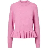 Y.A.S Yasemily Peplum Striktrøje
