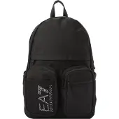 Emporio Armani Rygsæk sort / hvid