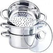 Maestro Steaming puodas MR-2900-22 4 L 22 cm