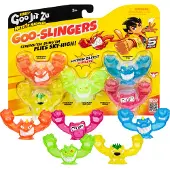 Goo Jit Zu METEOR MADNESS SLINGERS GLOW 5PK