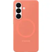 Samsung Galaxy S26 Silicone Magnet Cover EF-ES942COEGWW - koralrød