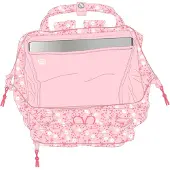 Safta Miffy Flowers 13´´ 17l 32x43x14 Cm Rygsæk
