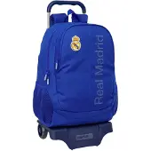 Safta Real Madrid 22.5l 32x44x16 Cm Rygsæk Med Hjul