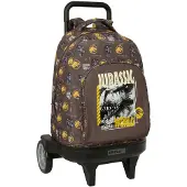Safta Jurassic World 33l 33x45x22 Cm Rygsæk Med Hjul
