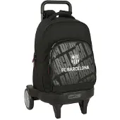 Safta F.cbarcelona 33l 33x45x22 Cm Rygsæk Med Hjul