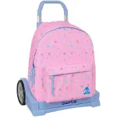 Safta Stitch Bright 20.79l 33x42x15 Cm Rygsæk Med Hjul