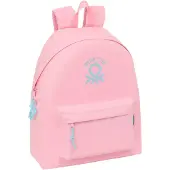 Safta Benetton Basics 20.80l 33x42x15 Cm Rygsæk