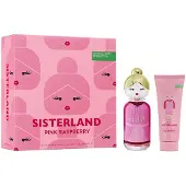 Benetton Sisterland Pink Raspberry Case 2 Pcs