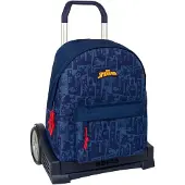 Safta Spider-man 20.79l 33x42x15 Cm Rygsæk Med Hjul