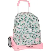 Safta Minnie Mouse Minty 17.35l 31x43x13 Cm Rygsæk Med Hjul