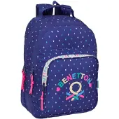 Safta Benetton 20l 32x42x15 Cm Rygsæk