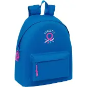Safta Benetton Basics 20.80l 33x42x15 Cm Rygsæk