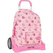 Safta Princesas Disney 17.35l 31x43x13 Cm Rygsæk Med Hjul