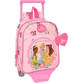 Safta Princesas Disney 6l 22x27x10 Cm Mini Rygsæk Med Hjul