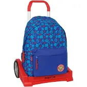 Safta Cars 17.35l 31x43x13 Cm Rygsæk Med Hjul