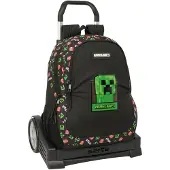 Safta Minecraft 22.5l 32x44x16 Cm Rygsæk Med Hjul