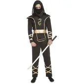 MOM Sort Ninja Mand Kostume