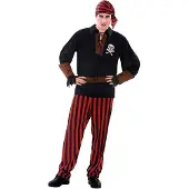 MOM Piratkostume Med Bandana