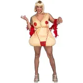 MOM Cabaretera Pechugona Mand Kostume