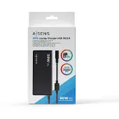 Aisens Aslc-90wauto-bk Universel Bærbar Oplader 90w
