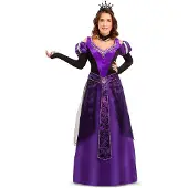 MOM Middelalderdronning Kostume