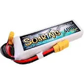 Gens ace G-tech Soaring 30c 3s1p Lipo-batteri 4000mah 11.1v