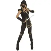 MOM Ninja Kvinde Kostume