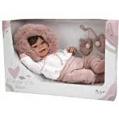 Arias Baby Zoe Elegance Med Vanter 45 Cm
